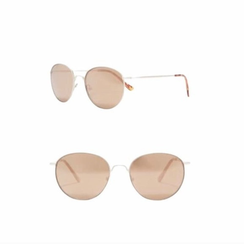 Joe’s Jeans Round Pearl Sunglasses NWT